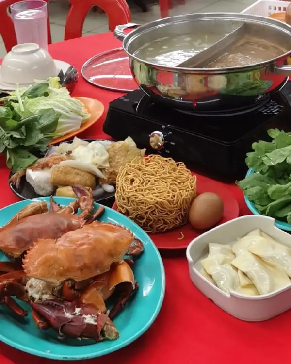 Steamboat With Crab At Restoran Steamboat BBH