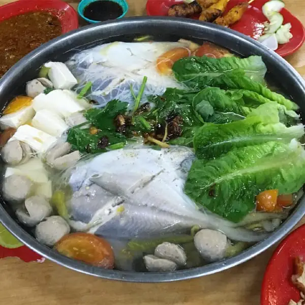 Steamed Fish Bee Hoon At Restoran San Sin, Klang