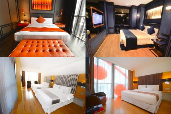 Stylish Bedrooms At Empire Hotel Subang Jaya