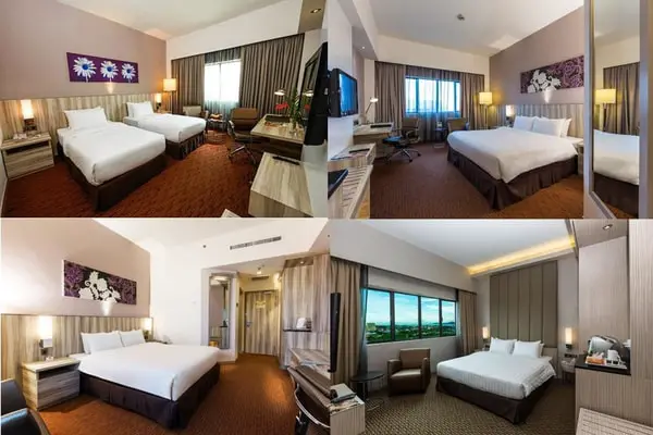 Sunway Hotel Seberang Jaya Bedrooms