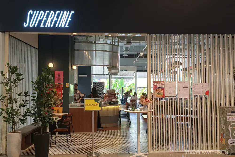 Superfine Front At Superfine KL In Seventeen Mall, Petaling Jaya