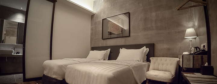 Superior Twin Room at Merton Hotel Ipoh