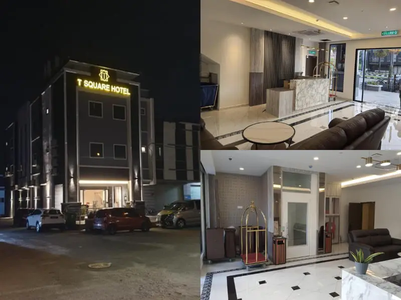 T Square Hotel In Ipoh