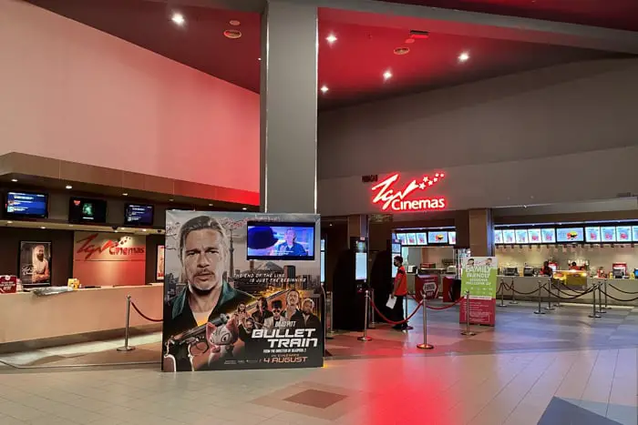 TGV Cinema At AEON Kinta City In Ipoh