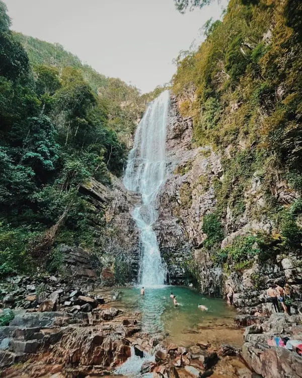 Take A Dip At Temurun Waterfall Langkawi