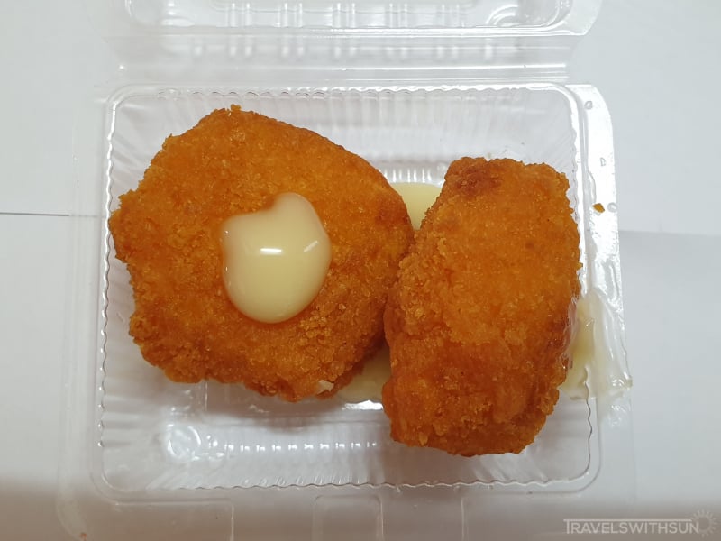 Takeaway Fried Hotate From Sushi Hiro SS2