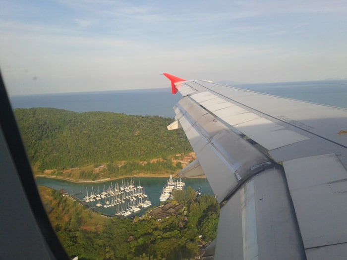 Taking A Flight To Langkawi