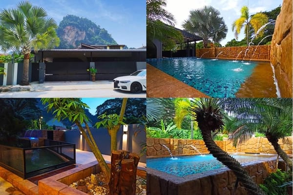 Tambun Pool Villa