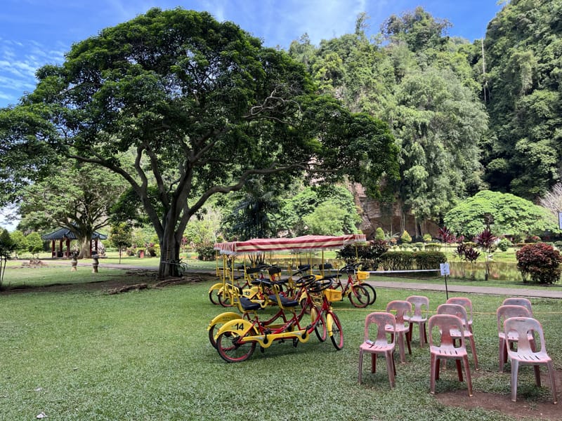 Tandem Bicycles For Rent At Kek Lok Tong