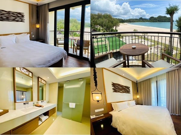 Tanjung Rhu Resort Rooms and Bath