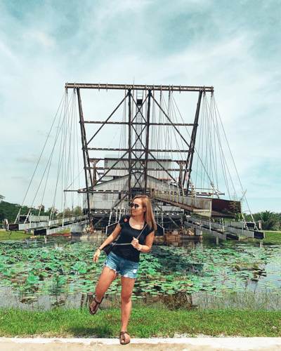Tanjung Tualang Tin Dredge No. 5 - TT5 in Ipoh - photo credits to elvy217 (Instagram)