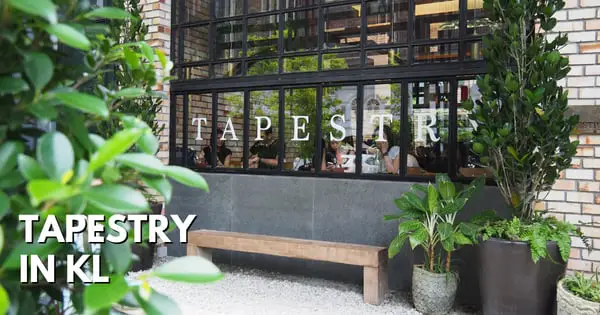 Tapestry – Stunning Industrial Café In Kuala Lumpur