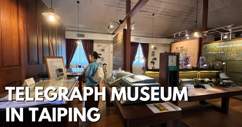 Telegraph Museum In Taiping, Perak - travelswithsun