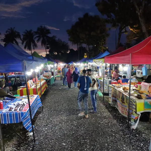 Temonyong Night Market