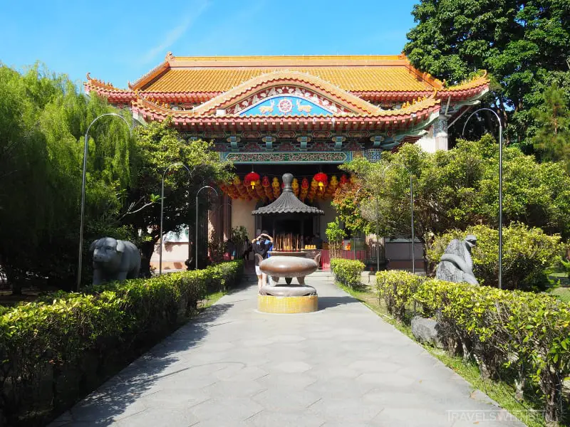 Temple Nearest To Guan Yin Statue Of Kek Lok Si In Penang