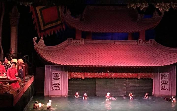 Thang Long Water Puppet Show at Hanoi Old Quarter