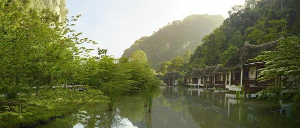 The Banjaran Hotsprings Retreat Water Villa