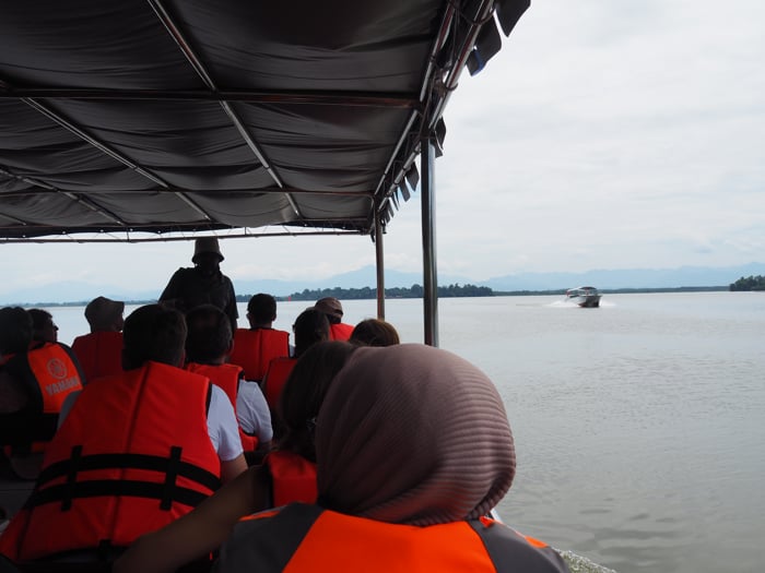 The Boat Ride To Orangutan Island From Bukit Merah Laketown Resort Takes Less Than 15 Minutes