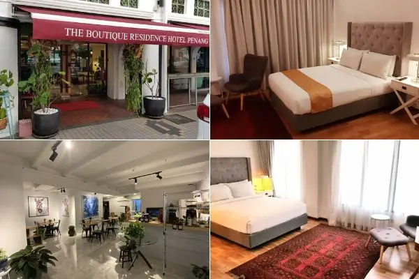 The Boutique Residence Hotel At Little India In Penang