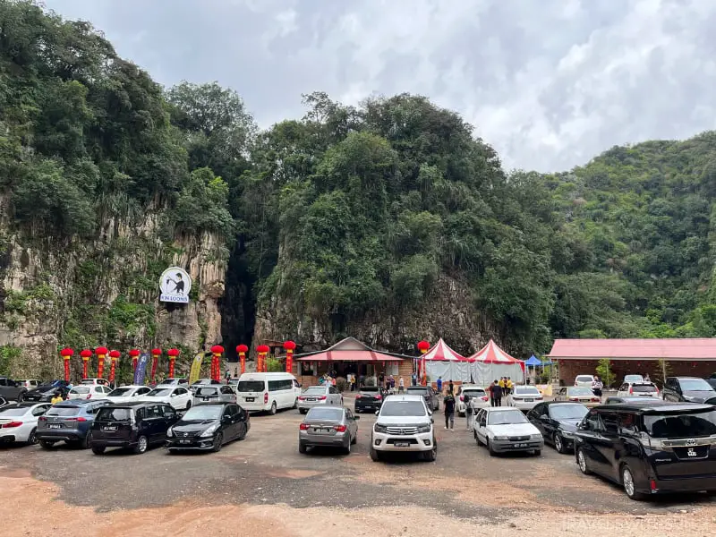 The Car Park Of Kin Loong Valley Chang Jiang White Coffee Cafe At Tasik Cermin Eco Park