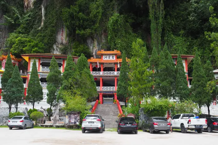 The Carpark At Perak Cave Temple