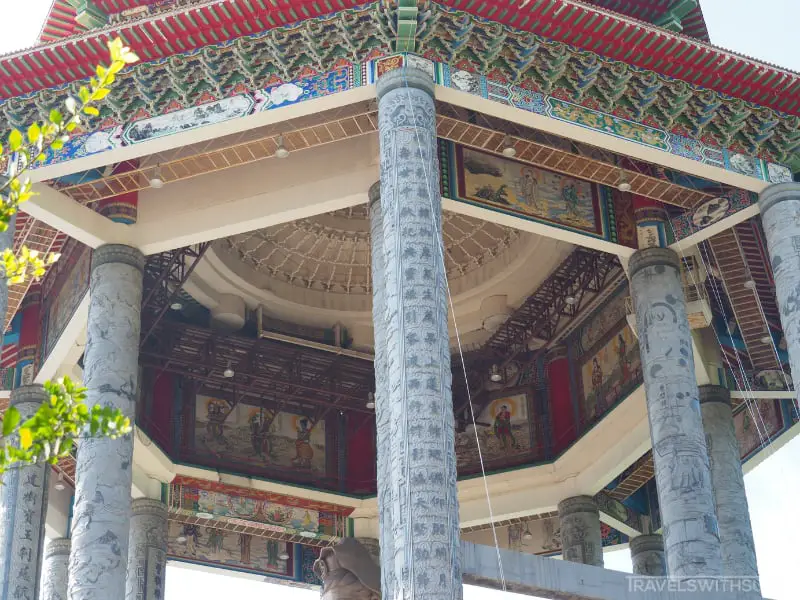 The Colossal Pavilion Of The Guan Yin Statue At Kek Lok Si Temple
