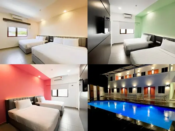 The Concept Hotel Langkawi Rooms and Pool