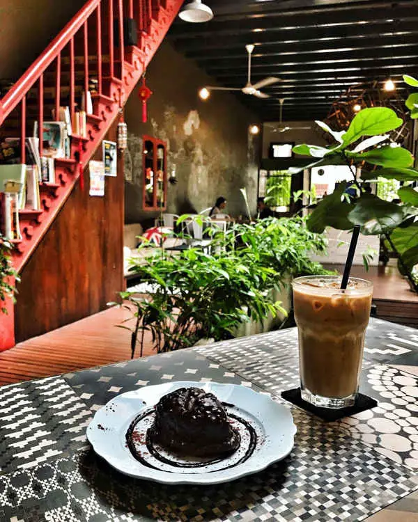 The Daily Dose Cafe, close to Love Lane Penang