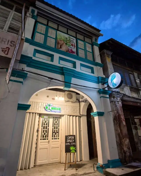 The Front Of Pinang Spa House, Penang