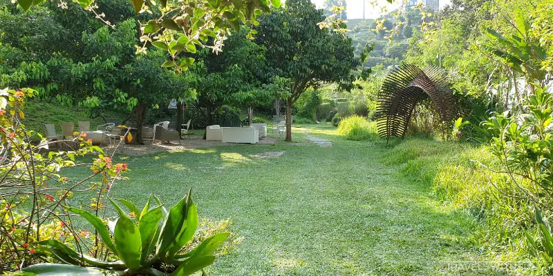 The Grounds Of Kebun Kebun Bangsar