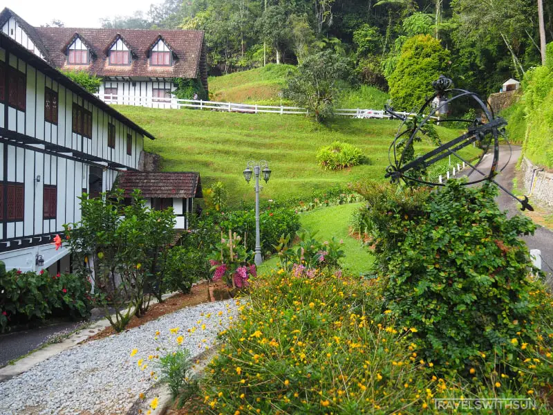 The Grounds Of The Lakehouse Cameron Highlands
