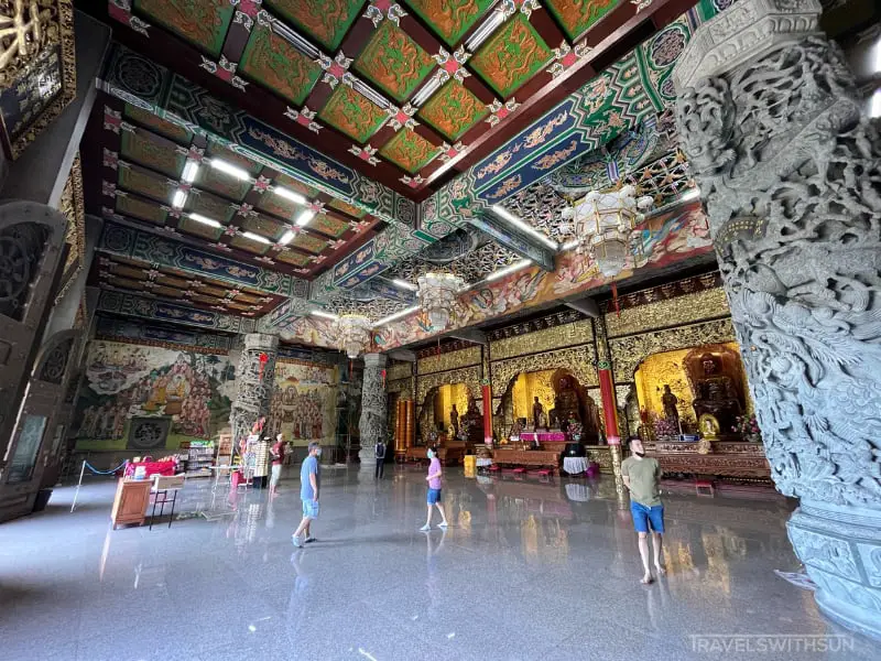 The Hall Of Buddhas Of Five Regions at Kek Lok Si