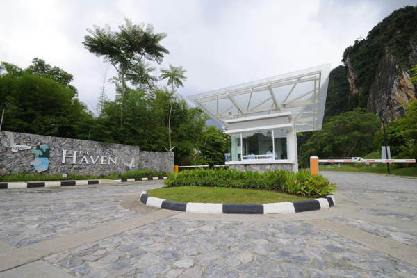 The Haven Resort Ipoh Entrance