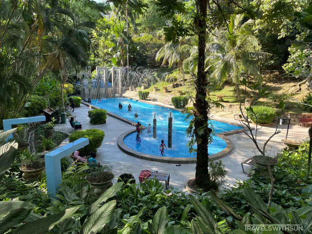 The Highlight Of Youth Park In Penang Is A Big Splash Pool With No Access Fees