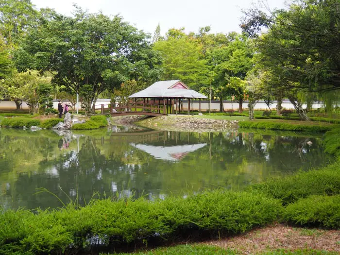 The Japanese Garden At Seenivasagam Recreational Park