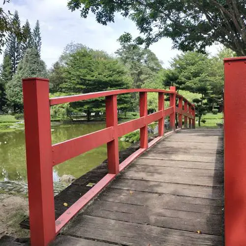 The Japanese style garden of DR Seenivasagam Recreational Park in Ipoh - Photo credits to huichingac (Instagram)