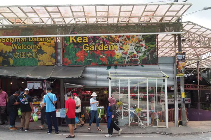 The Kea Garden Entrance At Kea Farm Market, Cameron Highlands
