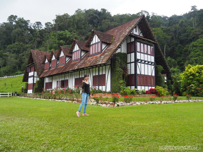 The Lake Facing Side Of The Lakehouse Cameron Highlands