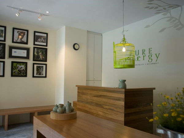 The Lobby Of Pure Energy Signature Spa Massage Centre In Penang