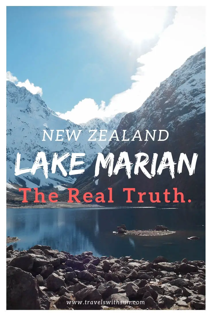 The Real Truth About the Lake Marian Track in Fiordland, New Zealand - www.travelswithsun.com