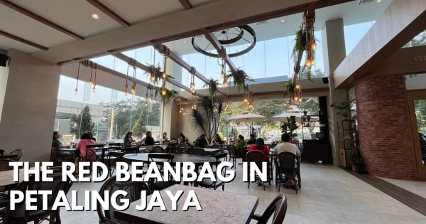 The Red Beanbag In Mutiara Damansara, Petaling Jaya