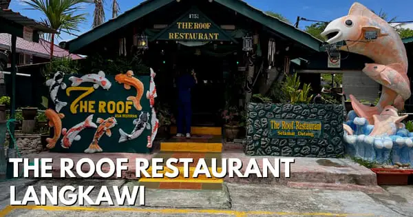 The Roof Restaurant In Langkawi