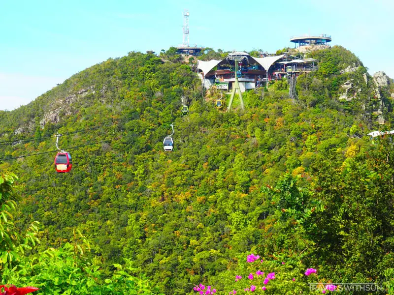 The Top Station Of Langkawi Sky Cab