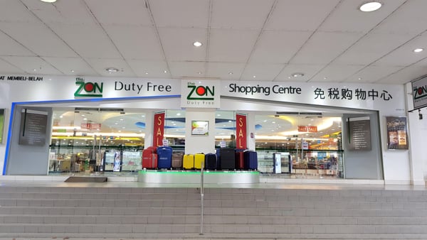 The Zon Duty Free Zone Shopping Centre At Langkawi