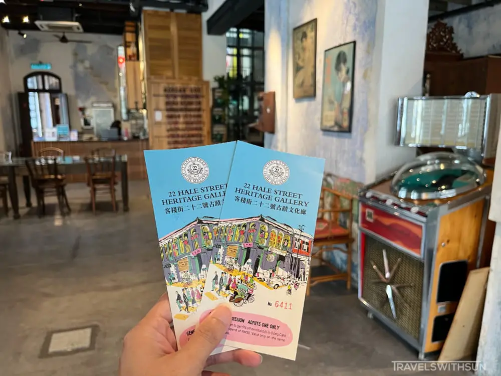 Tickets For 22 Hale Street Heritage Gallery