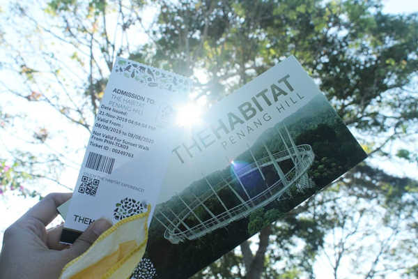 Tickets For The Habitat Penang Hill