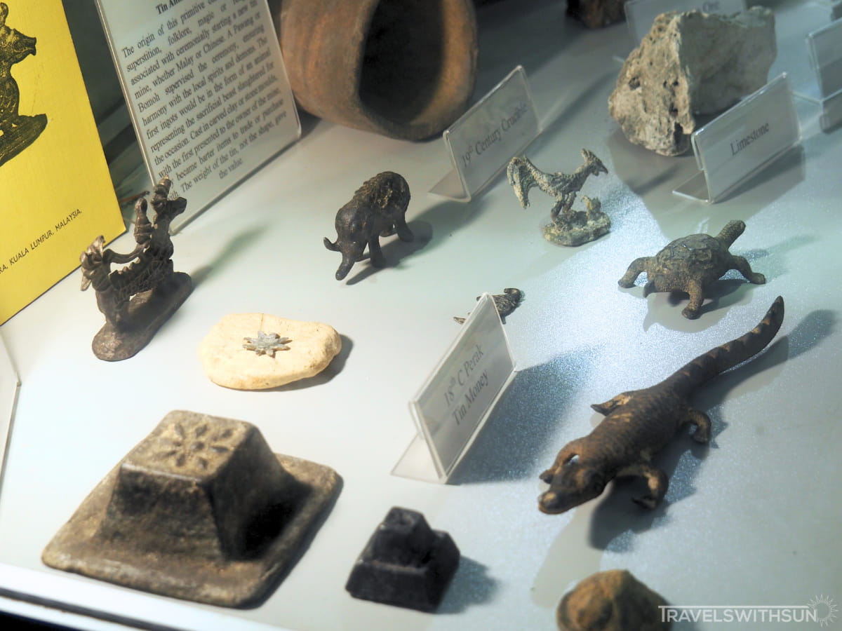 Tin Carvings Of Animals At Han Chin Pet Soo Museum