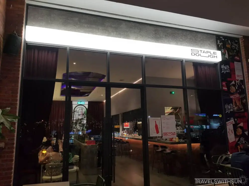 Tinted Storefront Of StapleDough In Megah Rise, Petaling Jaya