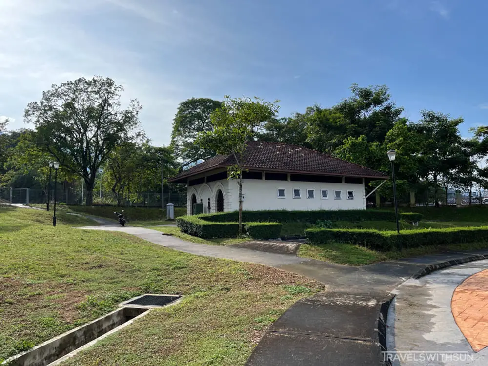 Toilets At Perak Botanic Gardens In Taiping