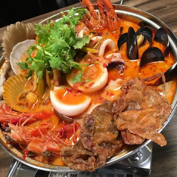 Tomyam Seafood Pot At PIM'S Thai Food